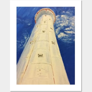 Bermuda Lighthouse Posters and Art